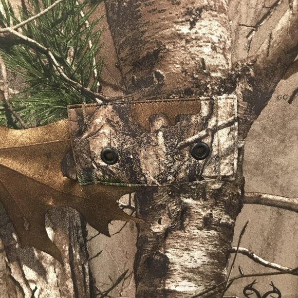 ScentBlocker Knockout Jacket Mens XLT Camo Full Zip Realtree Trinity Hunting - Picture 3 of 8